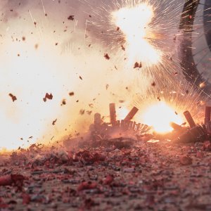 Chinees nieuwjaar 2025 - Den Haag - Pyrofoor.