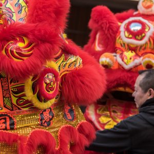 Chinees nieuwjaar 2025 - Den Haag - Pyrofoor.