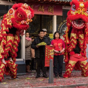 Chinees nieuwjaar 2025 - Den Haag - Pyrofoor.