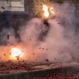 Chinees nieuwjaar 2025 - Den Haag - Pyrofoor.