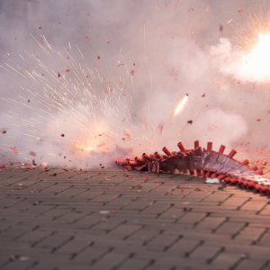 Chinees nieuwjaar 2025 - Den Haag - Pyrofoor.