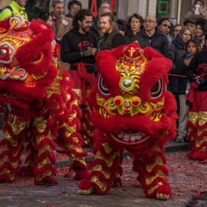 Chinees nieuwjaar 2025 - Den Haag - Pyrofoor.