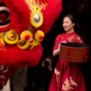 Chinees nieuwjaar 2025 - Den Haag - Pyrofoor.