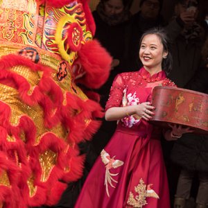 Chinees nieuwjaar 2025 - Den Haag - Pyrofoor.