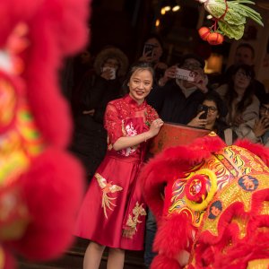 Chinees nieuwjaar 2025 - Den Haag - Pyrofoor.