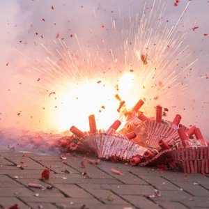 Chinees nieuwjaar 2025 - Den Haag - Pyrofoor.