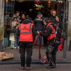 Chinees nieuwjaar 2025 - Den Haag - Pyrofoor.