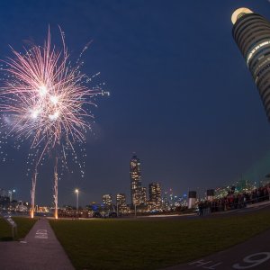 Chinees nieuwjaar 09-02-2025 - Rotterdam - Dream Fireworks
