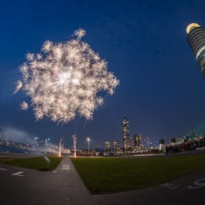 Chinees nieuwjaar 09-02-2025 - Rotterdam - Dream Fireworks