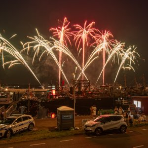 Vuurwerk Bruinisse 19-07-2025