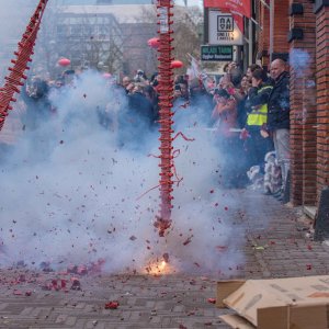 Chinees Nieuwjaar, Den-Haag