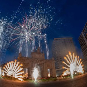 Cabalgata del Fuego - Pirotecnia Vulcano