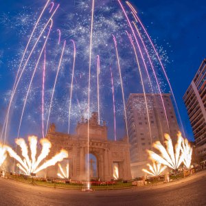 Cabalgata del Fuego - Pirotecnia Vulcano
