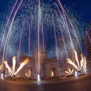 Cabalgata del Fuego - Pirotecnia Vulcano