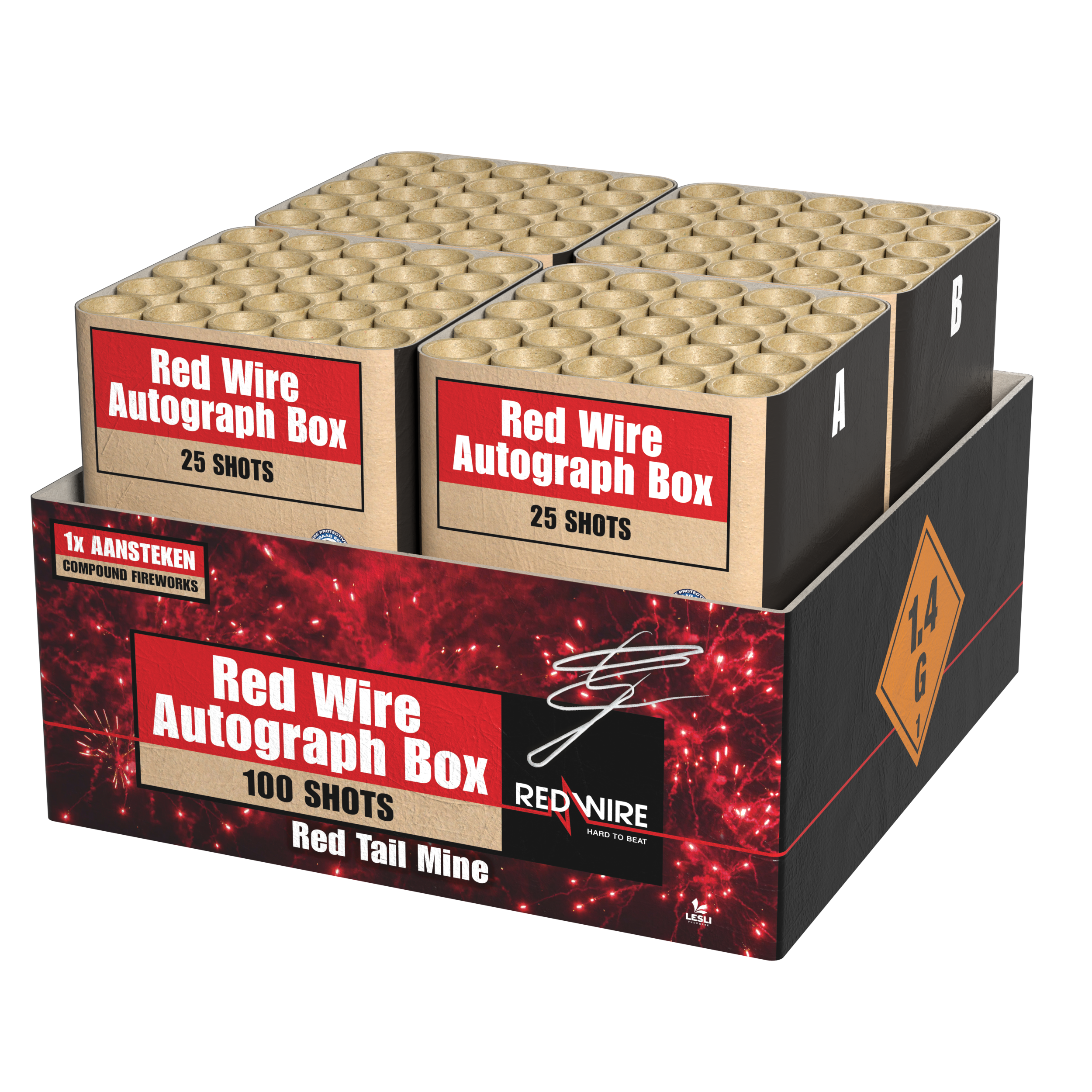 03640 Red wire autograph box.png