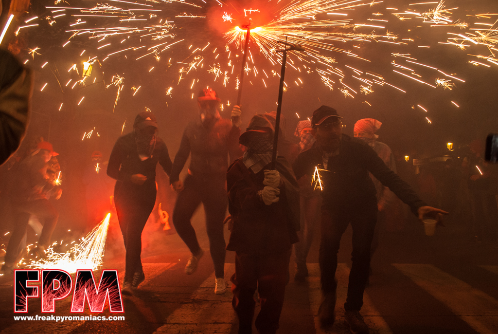 14-03-2018 - Correfoc Falla Montolivet - Cra. de L'Orient