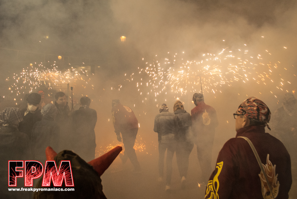 14-03-2018 - Correfoc Falla Montolivet - Cra. de L'Orient