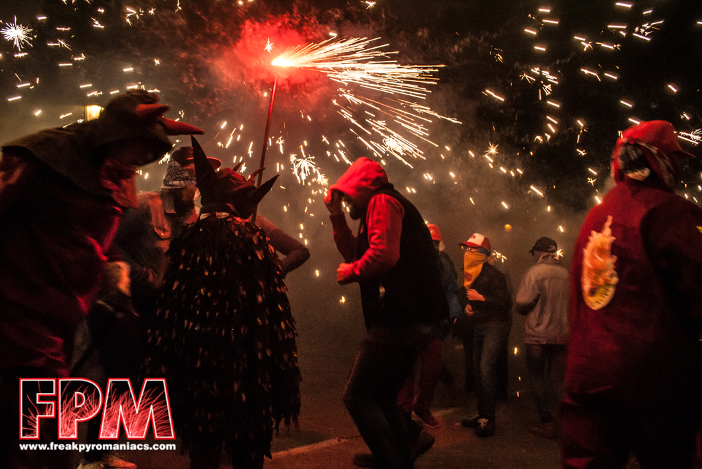 14-03-2018 - Correfoc Falla Montolivet - Cra. de L'Orient