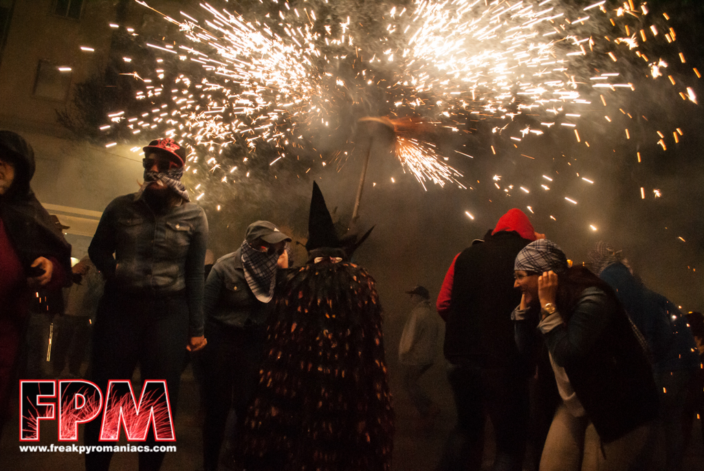 14-03-2018 - Correfoc Falla Montolivet - Cra. de L'Orient