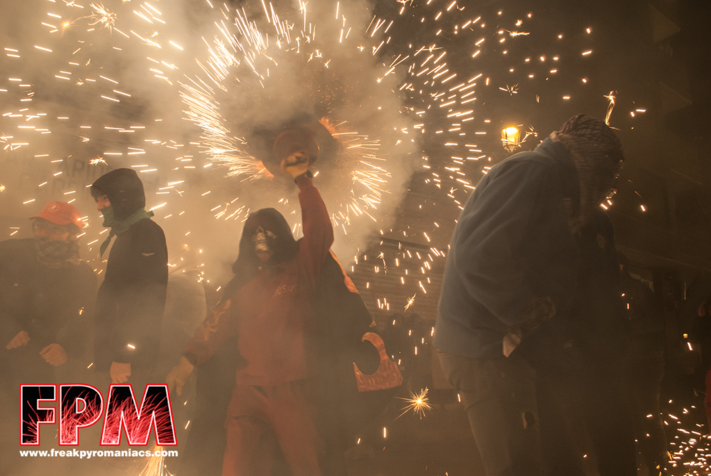 14-03-2018 - Correfoc Falla Montolivet - Cra. de L'Orient