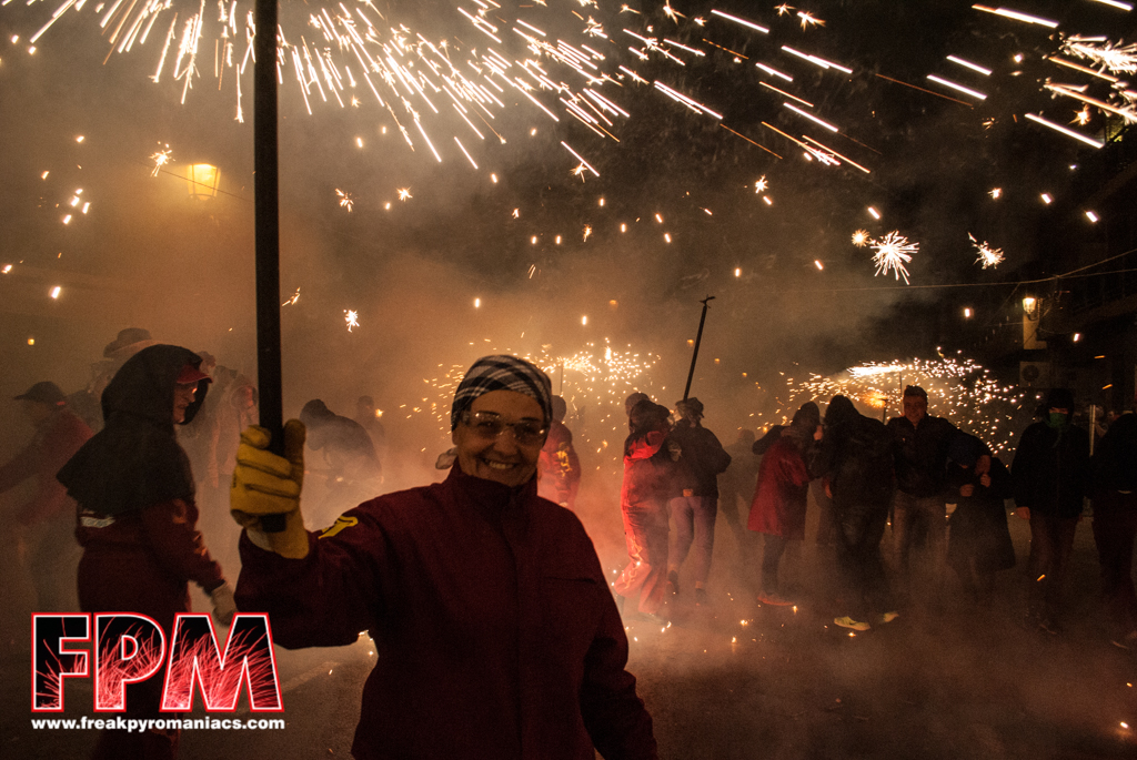 14-03-2018 - Correfoc Falla Montolivet - Cra. de L'Orient