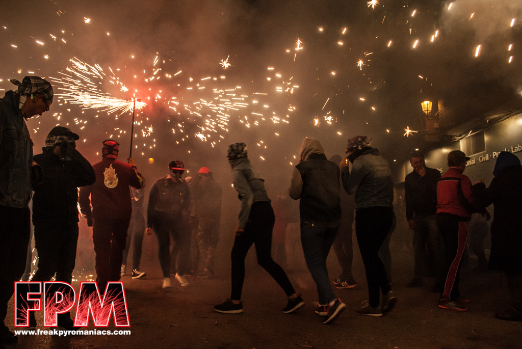 14-03-2018 - Correfoc Falla Montolivet - Cra. de L'Orient