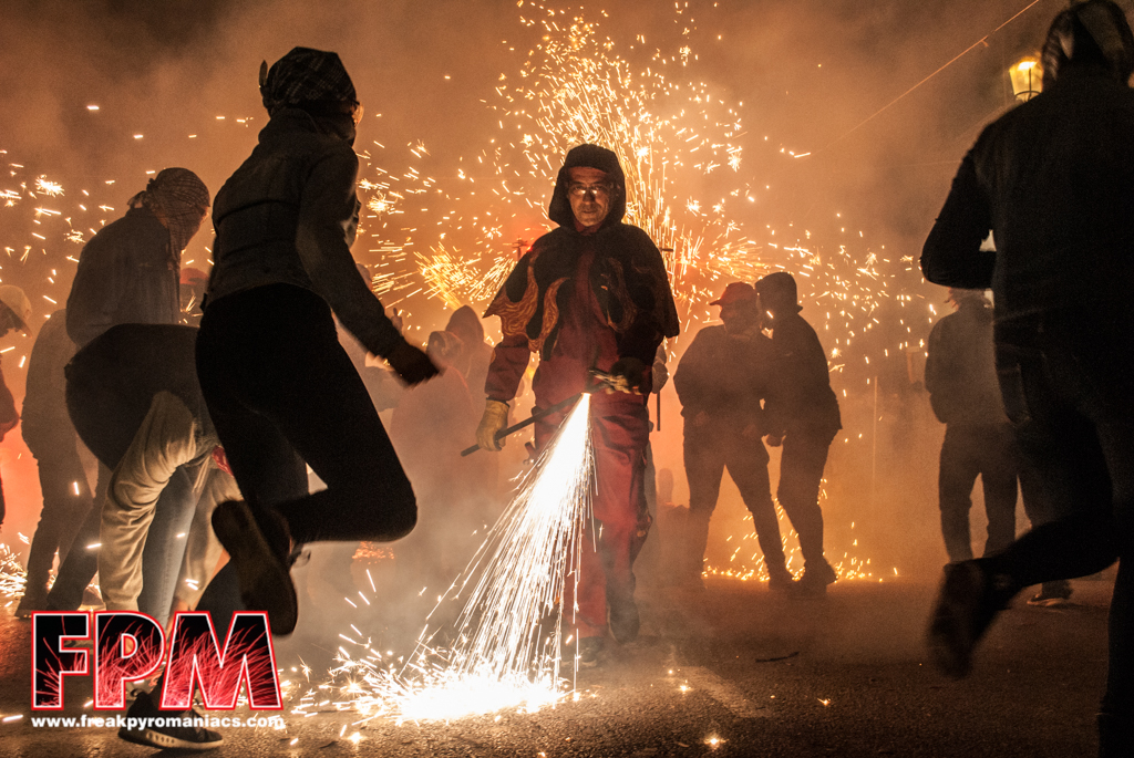14-03-2018 - Correfoc Falla Montolivet - Cra. de L'Orient