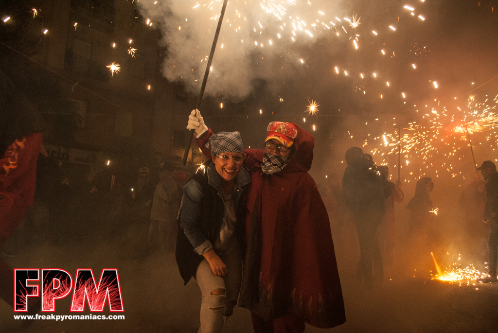 14-03-2018 - Correfoc Falla Montolivet - Cra. de L'Orient