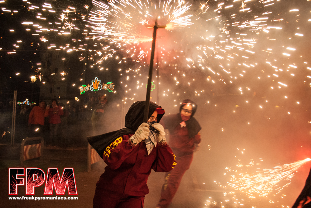 14-03-2018 - Correfoc Falla Montolivet - Cra. de L'Orient