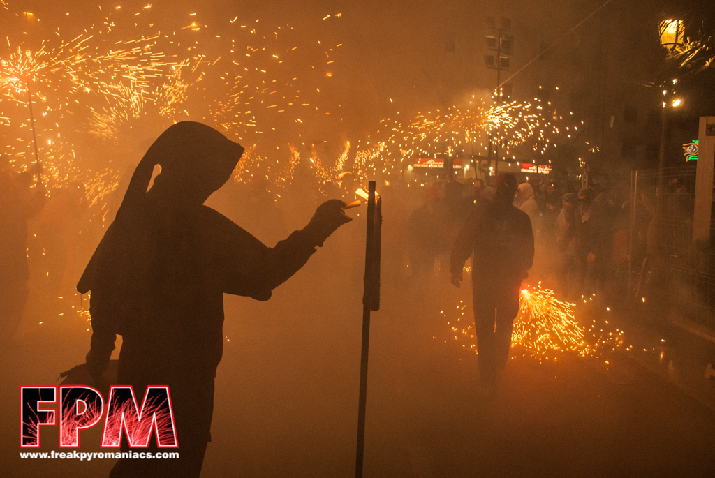 14-03-2018 - Correfoc Falla Montolivet - Cra. de L'Orient