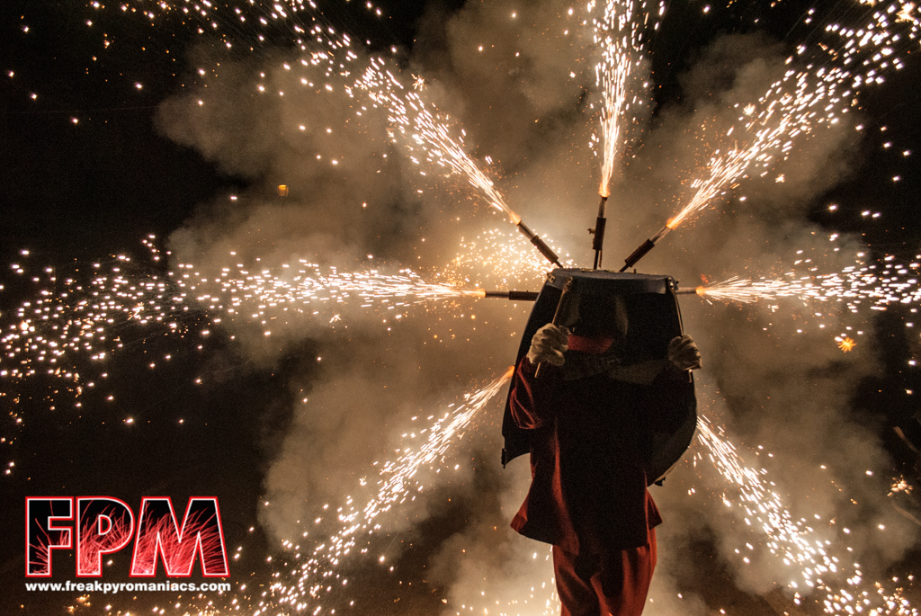 14-03-2018 - Correfoc Falla Montolivet - Cra. de L'Orient
