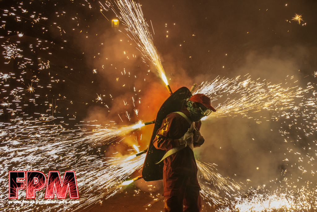 14-03-2018 - Correfoc Falla Montolivet - Cra. de L'Orient