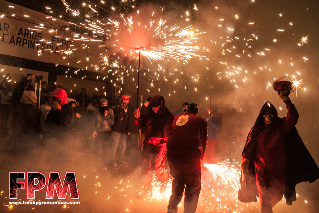 14-03-2018 - Correfoc Falla Montolivet - Cra. de L'Orient