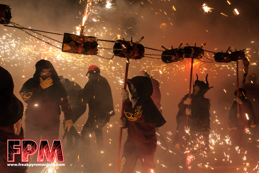 14-03-2018 - Correfoc Falla Montolivet - Cra. de L'Orient