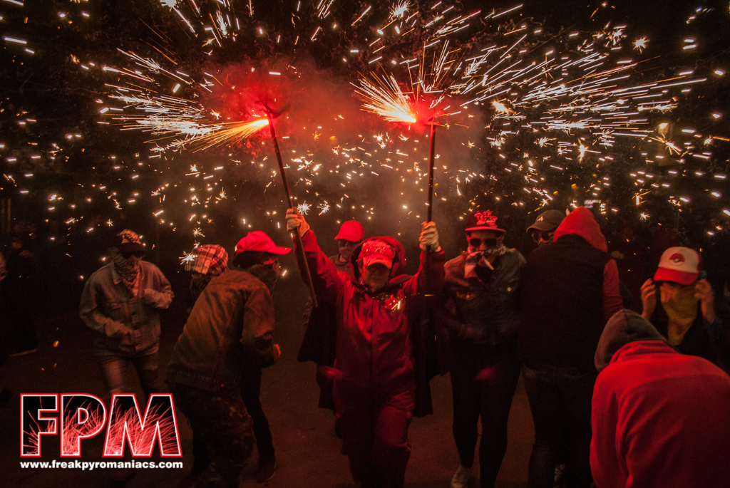 14-03-2018 - Correfoc Falla Montolivet - Cra. de L'Orient