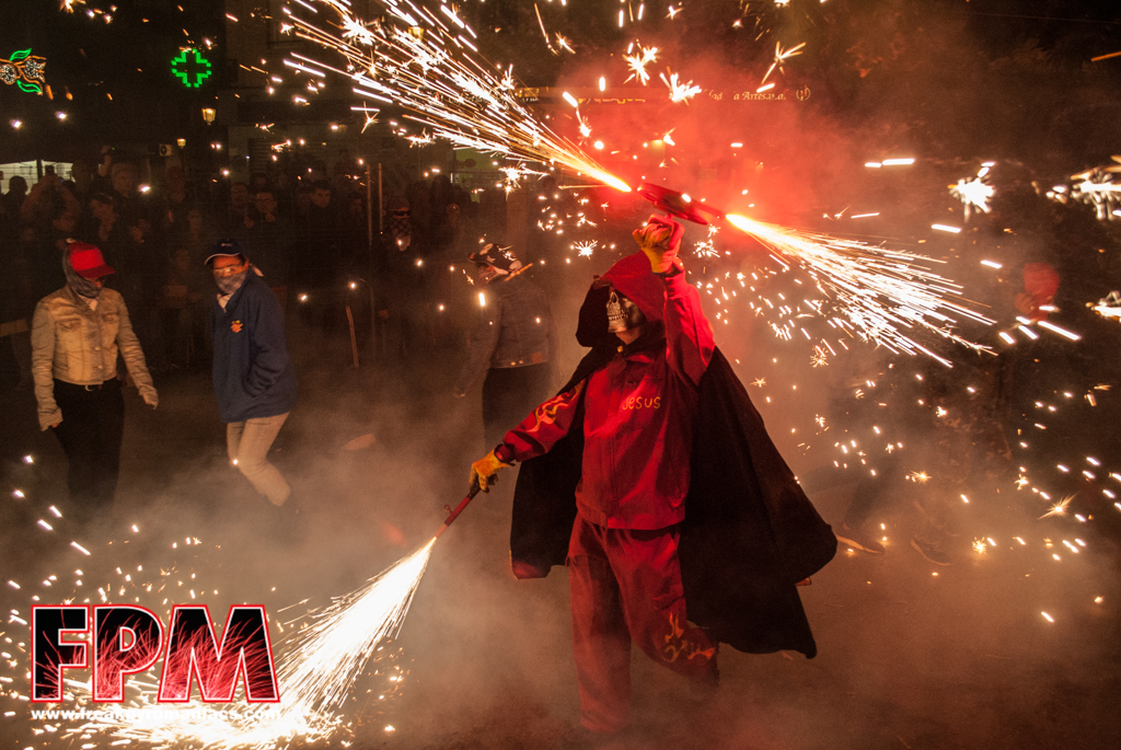 14-03-2018 - Correfoc Falla Montolivet - Cra. de L'Orient