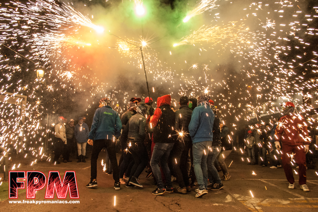 14-03-2018 - Correfoc Falla Montolivet - Cra. de L'Orient