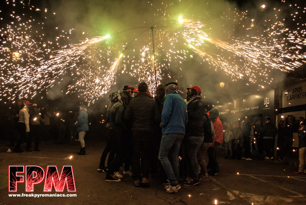 14-03-2018 - Correfoc Falla Montolivet - Cra. de L'Orient