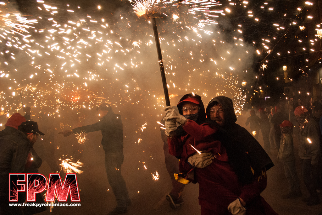 14-03-2018 - Correfoc Falla Montolivet - Cra. de L'Orient