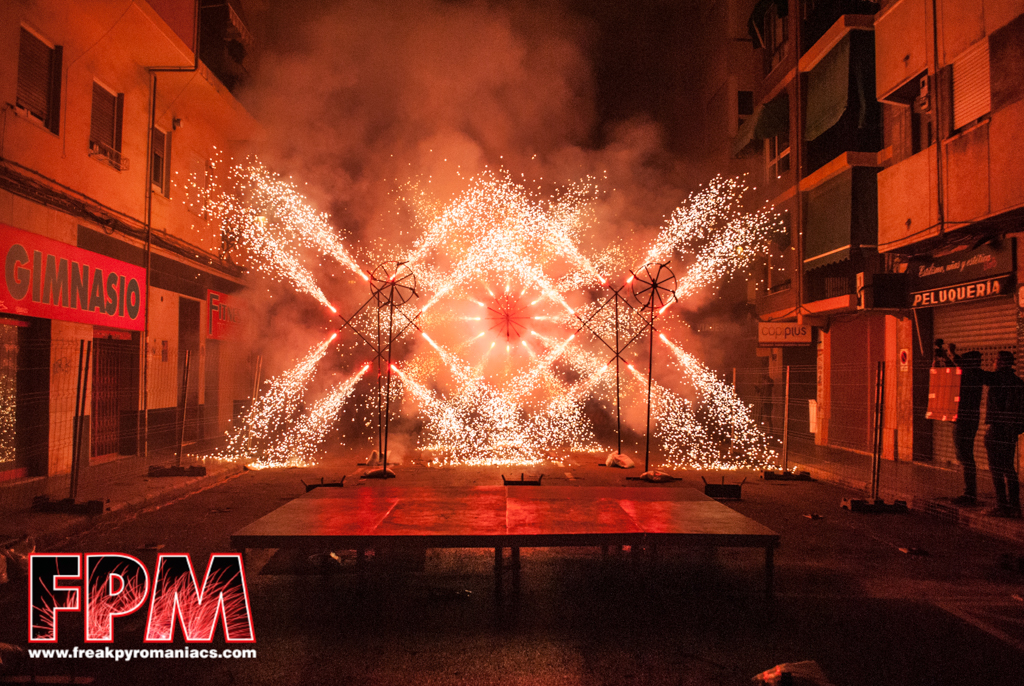 14-03-2018 - Correfoc Falla Montolivet - Cra. de L'Orient