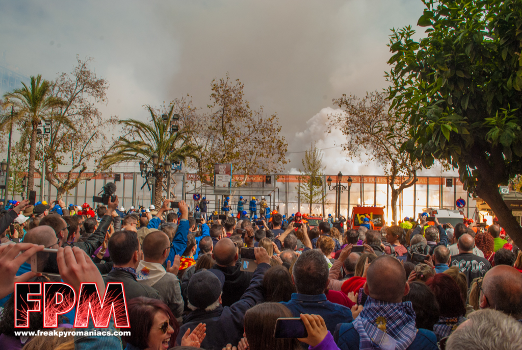 15-03-2018 - Mascleta Ricardo Caballer