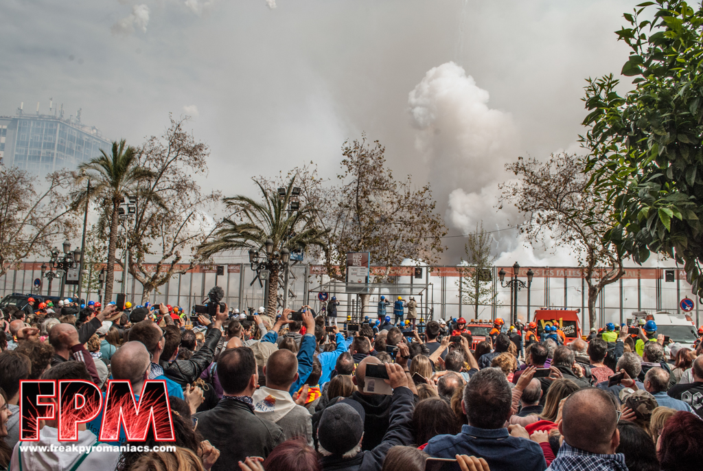 15-03-2018 - Mascleta Ricardo Caballer