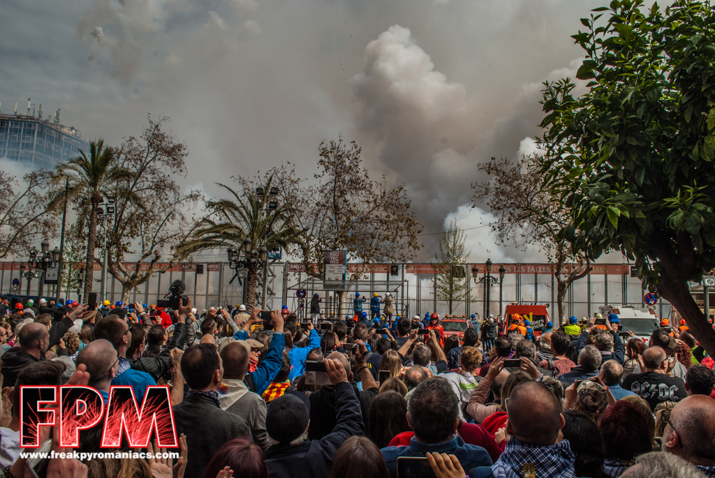 15-03-2018 - Mascleta Ricardo Caballer