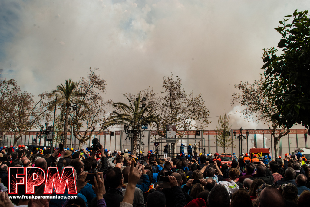 15-03-2018 - Mascleta Ricardo Caballer