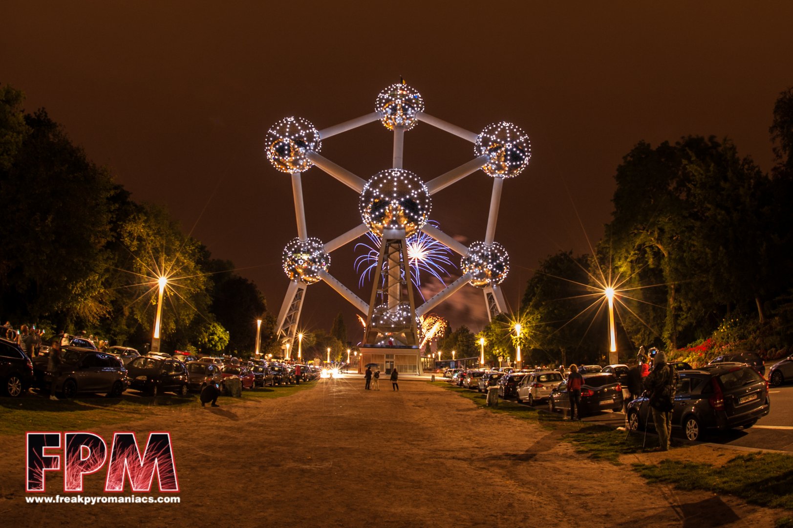 16-08-2019 Aquarêve, Les Feux de Laeken - Vuurwerk in Laken