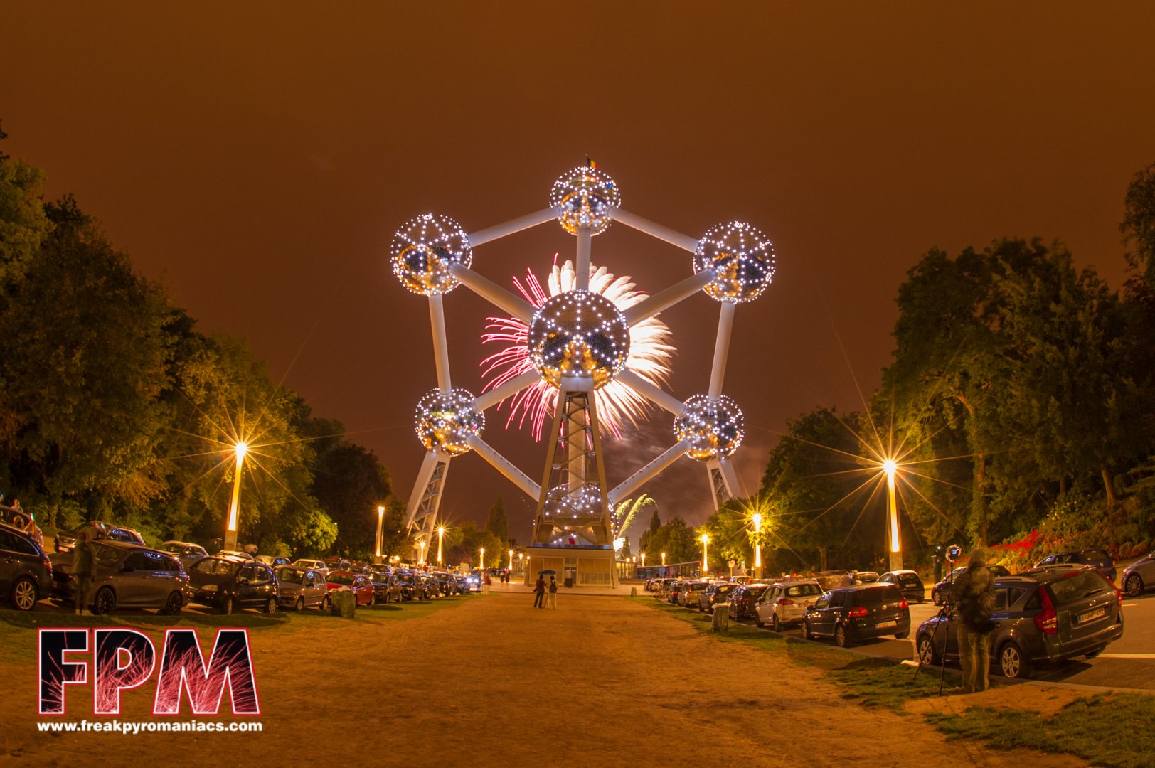 16-08-2019 Aquarêve, Les Feux de Laeken - Vuurwerk in Laken