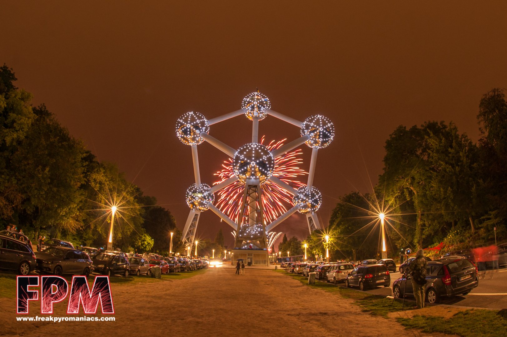 16-08-2019 Aquarêve, Les Feux de Laeken - Vuurwerk in Laken