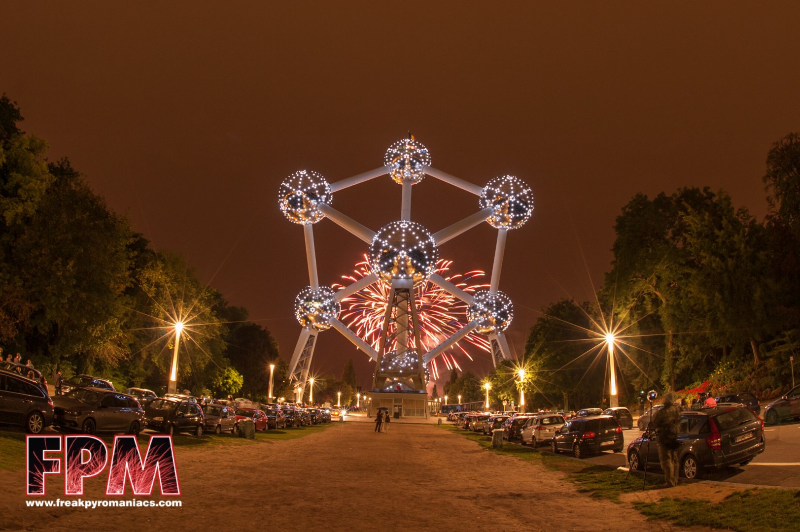 16-08-2019 Aquarêve, Les Feux de Laeken - Vuurwerk in Laken