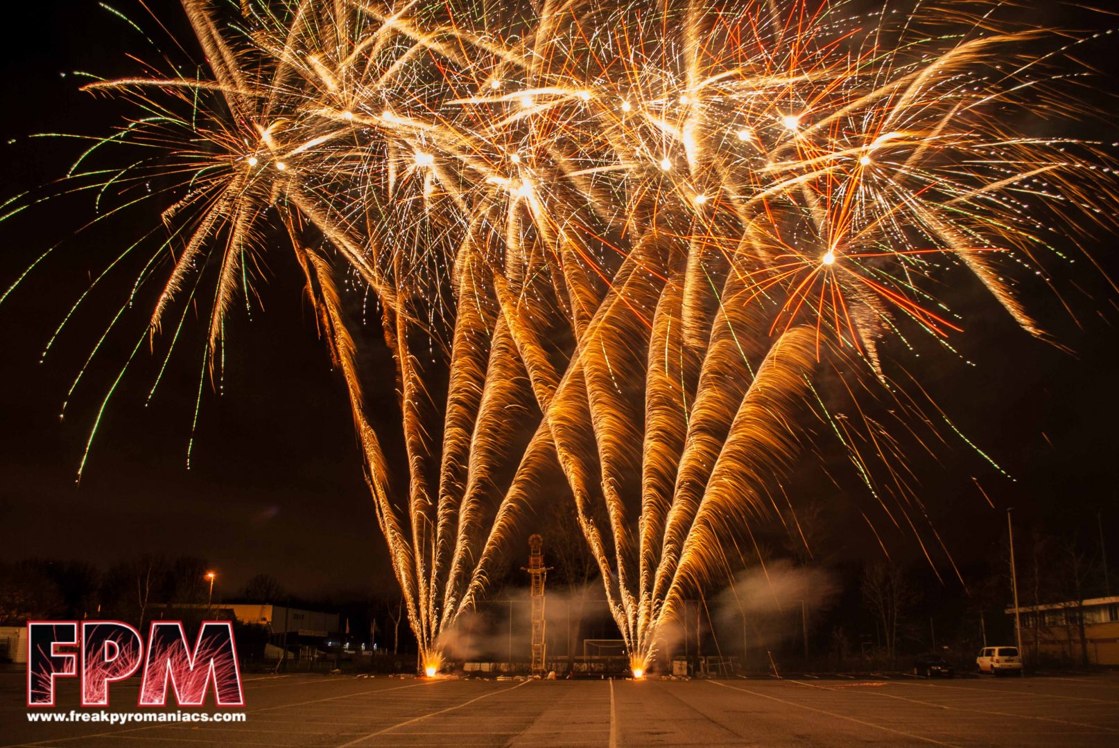 16-12-2017 - Pijnacker Quartel Vuurwerk