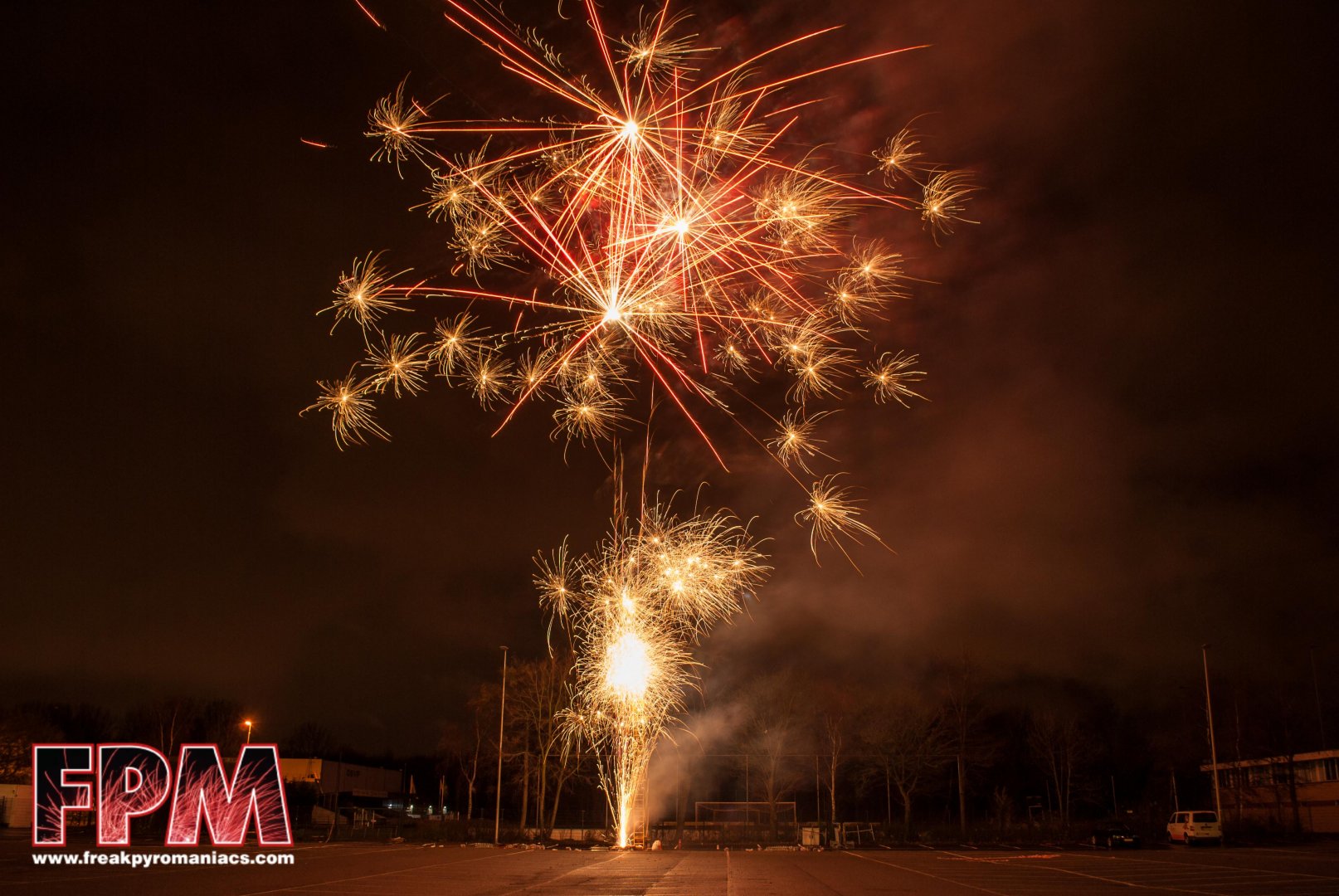 16-12-2017 - Pijnacker Quartel Vuurwerk